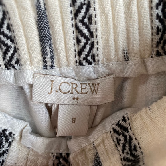 J.Crew Mini Pattern Skirt, Size 8 - Picture 4 of 4